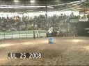 Jaripeo fiestas julias 2008