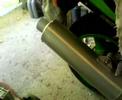 kawasaki ninja scarico modificato artigianale pinpirinella kawasaki ninja scarico modificato artigianale pinpirinella