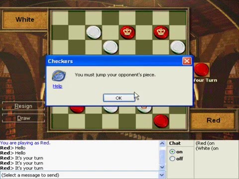 online checkers