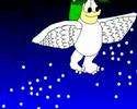 Christmas Angel doing its job