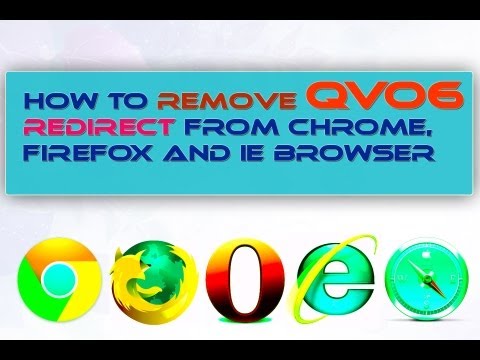 how to get rid of qvo6 on firefox