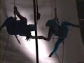 Espectáculo de acrobacia y danza aérea- Parte 1 Espectáculo de acrobacia y danza aérea- Parte 1