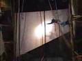 Espectáculo de acrobacia y danza aérea- Parte 1