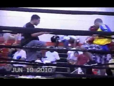 Lions Fight - Chris Sanchez - Virgina Fight part 1 - 06/19/2010
