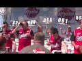 Takeru Kobayashi Beats Joey Chestnut, Wins Krystal Square Off VI