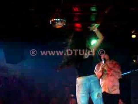 Marlen Olivari y Jhonny Disco en La capilla Discotheque