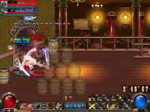 2010.4.6 アラド戦記 - Kurii's PvP Session - Lacari vs BaNANAya