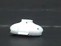 Coanda effect UFO - maiden attempt