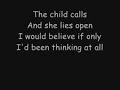 Saosin - i can tell + lyrics