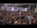 'Troika Go Home': angry students protest Cyprus bailout