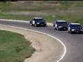 Californa Highway Patrol CHP Mustang/Caprice at the Track!