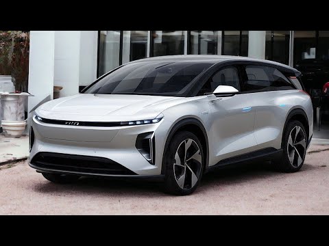 NEW 2025 Lucid Gravity First Look Electric Luxury SUV Interior and Exterior Walk Around