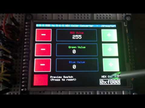 how to define rgb colors