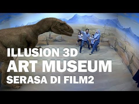 Traveling #Illusion 3D Art Museum Kuala Lumpur ,Wow!!!