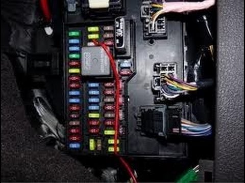 how to hardwire a cb radio to fuse box