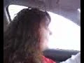 Mom in the car