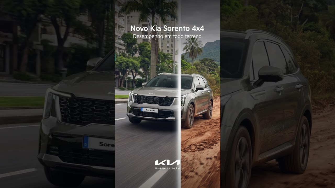 Kia Sorento | Modos de Terreno