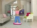 clip de erica durance haciendo ejercicio para la revista 