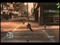 GTA4 - Niko's retrying the bike stunt