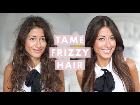 how to care frizzy hair
