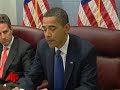 Obama Wants Bipartisan Cooperation on Stimulus