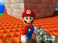 How to get a faceview of a falling Mario How to get a faceview of a falling Mario