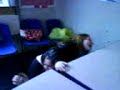 swimming at school