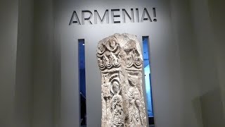 ARMENIA! A major exhibition opens at the Metropolitan Museum of Art