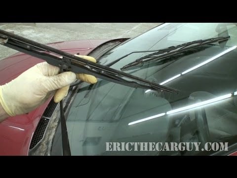 how to adjust windshield wipers