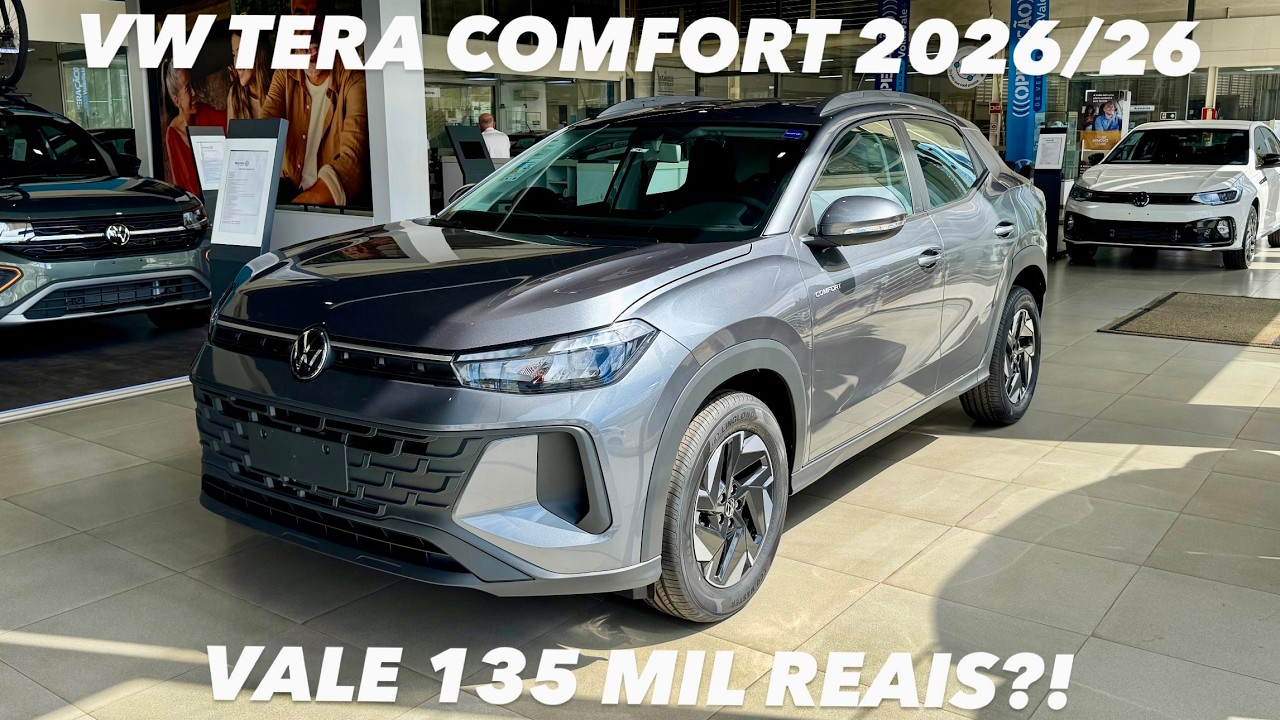 AVALIAÇÃO VW TERA COMFORT 170 TSI 2026/26 - VALE 135 MIL REAIS?!