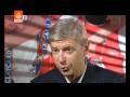 Arsen Winger part 3 - مقابلة المدرب الداهية ارسين فينجر بقناة الجزيرة