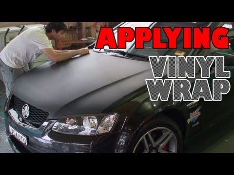 how to properly vinyl wrap a car