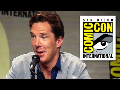 strange - Benedict Cumberbatch Talks Sherlock Series 4 and Playing Doctor Strange in a Marvel Movie at Comic Con 2014. Taken from Penguins of Madagascar Panel ▻ http://bit.ly/AwesomeSubscribe Marvel...