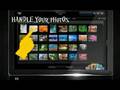 new HP pc touch screen HP TouchSmart IQ500 Series PC