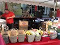 Hamburger Fischmarkt auf Reisen