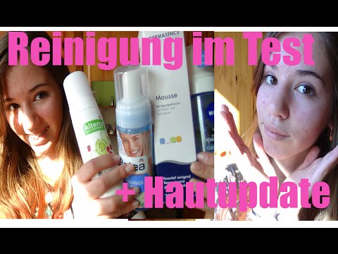 REINIGUNGSSCHÄUME im Test 🚿 | + HAUTUPDATE 💁