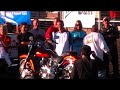 Lucky Winner of Harley Davidson and Miss Utah
