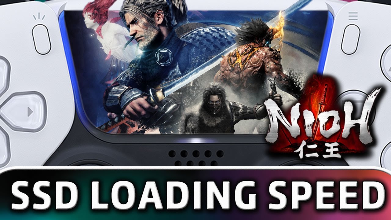 The Nioh Collection | First Look SSD Loading Speed on PS5