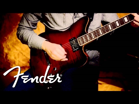 select - This demo highlights both clean and dirty tones of the new 2013 Fender Select Jazzmaster played through a Fender Super-Sonic 22. For more details on the new ...