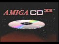 Commodore Amiga CD³² * BootscreenAmiga CD32, the first 32-bit CD-ROM based game console released(1993) in western Europe and North America.Amiga CD32（アミーガシーディーサンジュウニ）は1993年にコモドールから発売されたゲーム機である。基本的にはAmiga CD32もAmiga 1200のハードウェアの流用である。CPU: Motorola 68EC020 14.3 MHzシステムメモリ: 2 MB Chip RAMグラフィックス: AGA ChipsetAkiko Chip:（シーディーロムコントローラ、CHUNKYtoPLANAR換算）CD-ROM: Matsushita Electric Industrial Co. CD-ROM x2