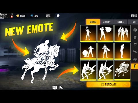 New Emote Advance Server Ob27/Free Fire Upcoming Emote/New Evo Gun Emote/New FFWS 2021 Emote