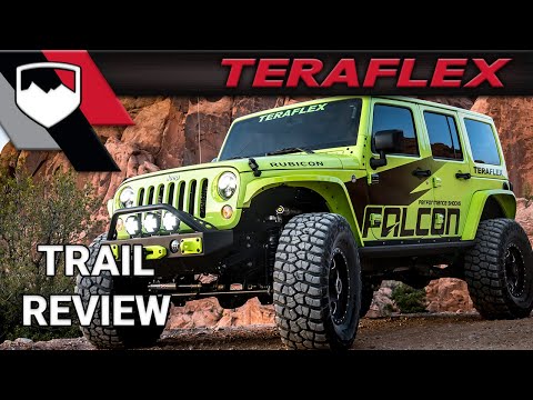 Teraflex Trail Review: Metal Masher Trail, Moab, UT