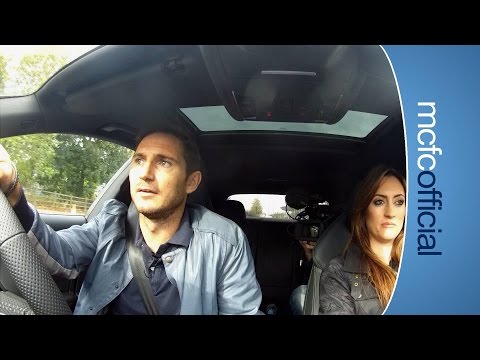 IN THE CAR WITH LAMPARD | City Today
