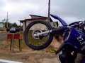 empinando a locca na estrada! - s�o chico