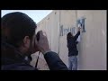 Painting peace on Israel\