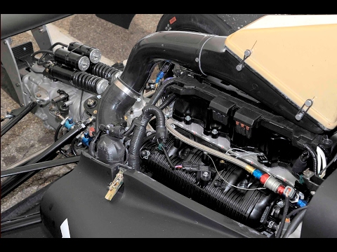 The F4 US Honda K20 C1 2.0-Liter Engine Package 
