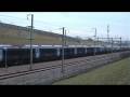 Hitachi Class 395 Javelin 12car train on HS1