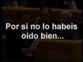 Chantaje al gobierno. Chantaje al gobierno.