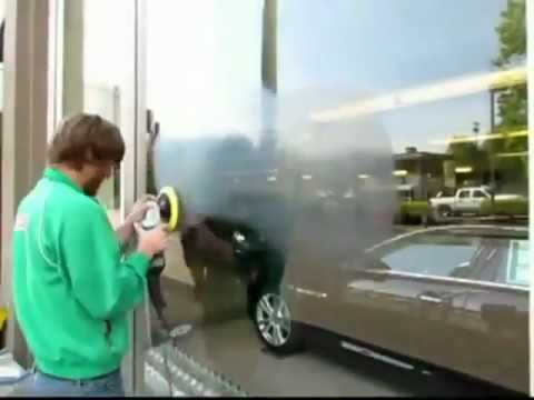 how to repair etched glass