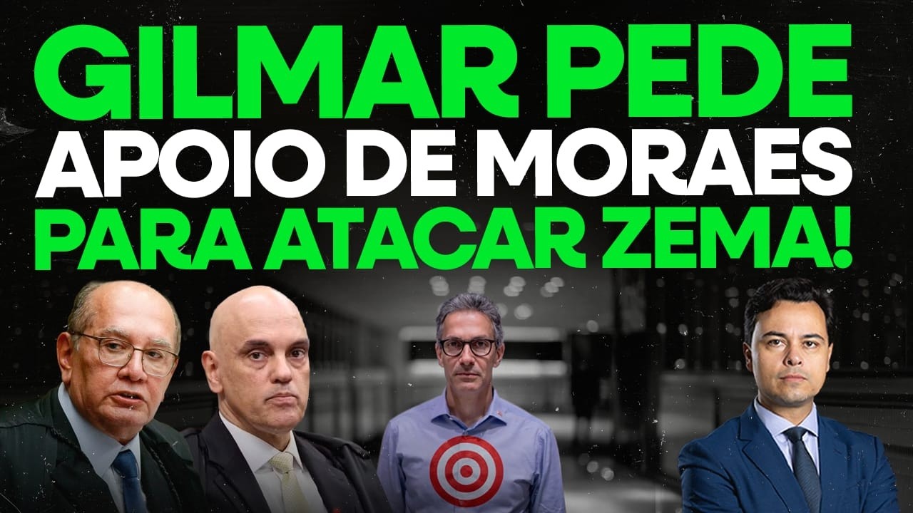 Gilmar manda abrir inquérito contra Zema por chamar Ministros de "intocáveis"